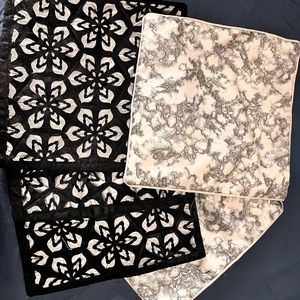 Cushion cover with cut work( Set of 5)